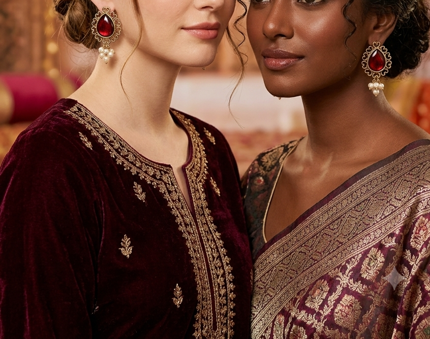 Vintage Teardrop Ruby - Image 2